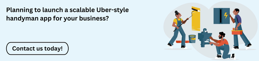 uber like app for handyman