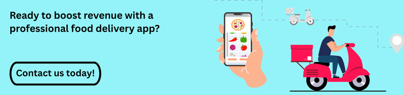 launch your food delivery app